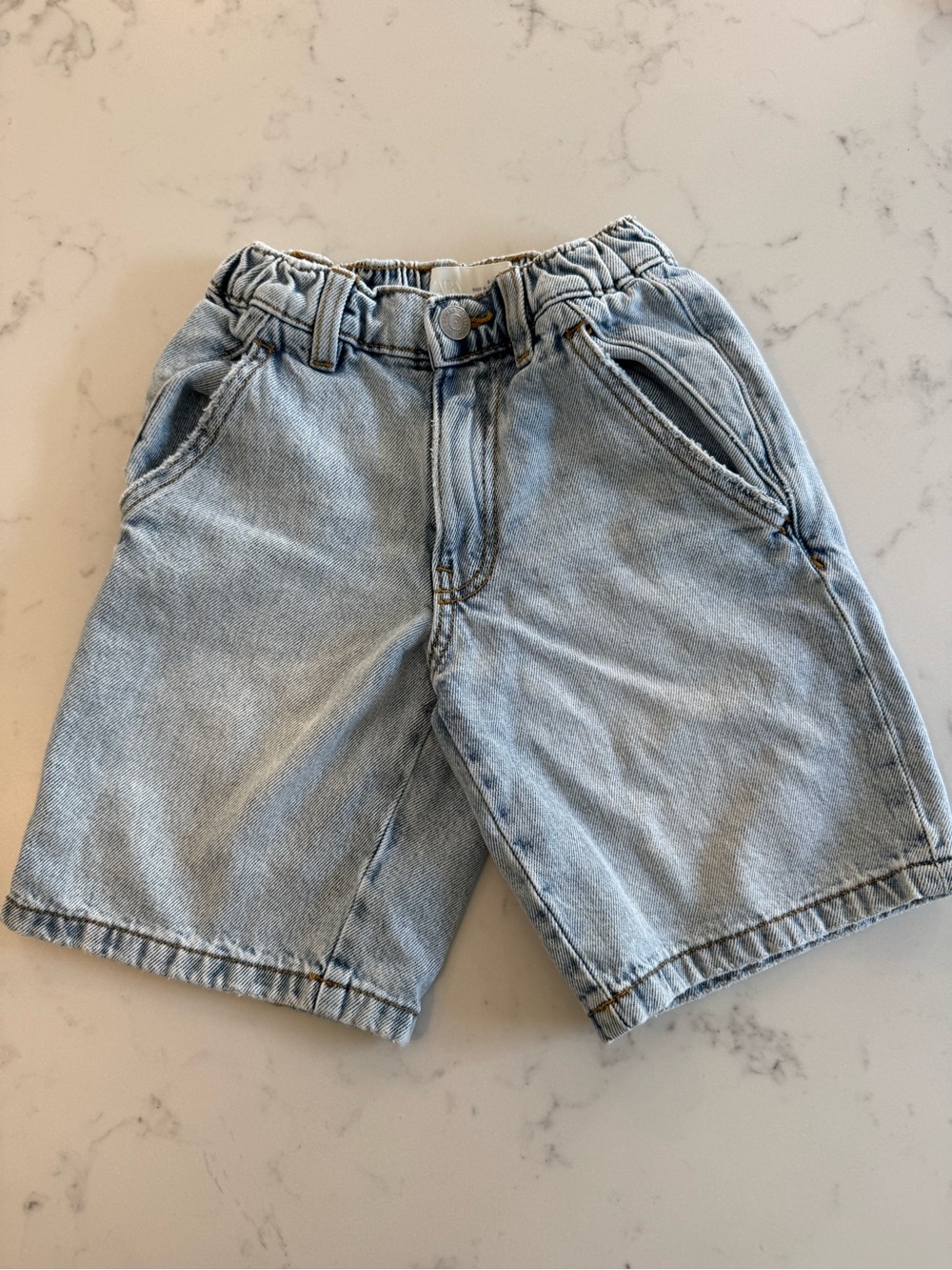 Zara Boy :Denim Shorts
